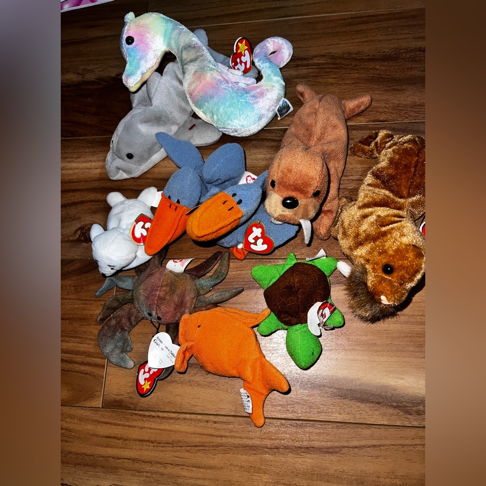 Bernie Baby ocean bundle